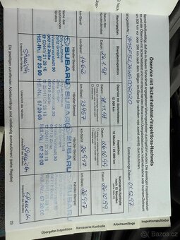 Subaru Forester SF 2.0 benzín AWD 4X4 NOVÁ STK - 20