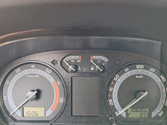 benzínová Śkoda Fabia 1  1.2  2006  106000km TEMPOMAT  KLIMA - 20