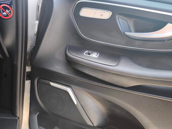 V300 4matic,2-8míst,webasto,panorama,burmeister,spaní - 20