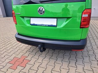 Volkswagen Caddy 2.0 TDI Maxi, ZÁRUKA, odpočet DPH - 20