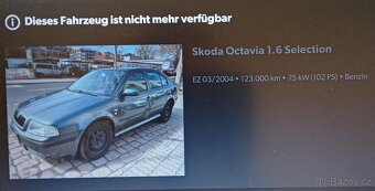 OCTAVIA TOUR,1.6,naj.124.200km,DIGI KLIMA,NOVÁ SPOJKA+STK - 20