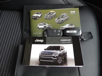 Jeep Compass 1.3i,96kw,Night Eagle,2022,ČR,1maj.,TOP,-21%DPH - 20
