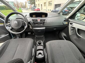 Citroën C4 Picasso, 1.6e-HDi automat 7 míst, tažné - 20