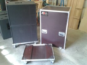 Basové reproboxy 18" Faital Pro 18XL1600, 4ohm, 4x 3200W - 20