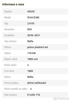 Volvo XC40 D3 110kw - 20