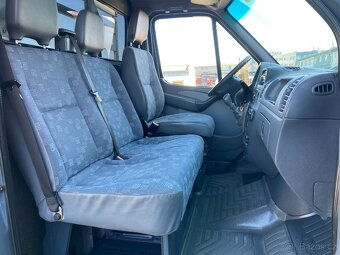 MERCEDES SPRINTER 316 4X4 2,7TD 3stranný sklápěč - 20