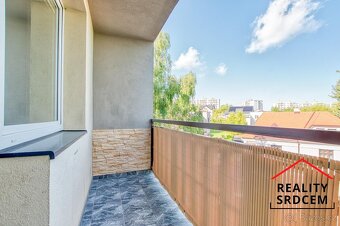 Pronájem nově zrekonstruovaného bytu 3+1 s lodžií, 72 m2, ul - 20