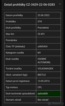 VW Beetle/Brouk 2.0 tsi 155 kW 6 st. MANUÁL, naj - 20