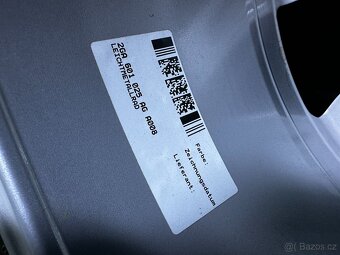 VW T-Roc T-Cross Zimní alu kola 255/55 R17 Michelin Cross - 20