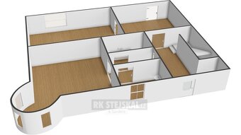 Prodej prostorného rodinného domu o dispozici 4+1 (162 m2) v - 20