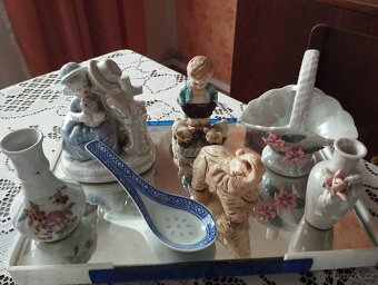 Sklo, porcelán - 20