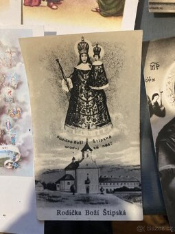 Pohledy , známky , staré fotografie - 20