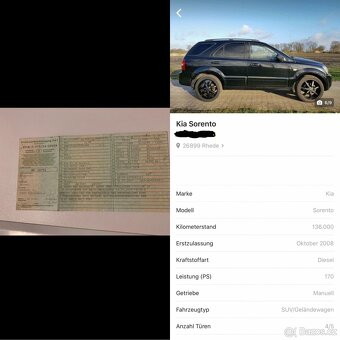 Sorento 2,5 cdi 125kw 170ps - 20