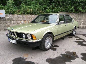 BMW 728i E23 / 72 000 km  - 20