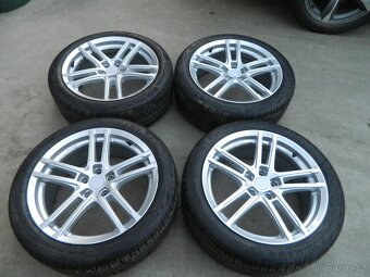 alu kola 5x112+letní pneu Continental r18 - 20