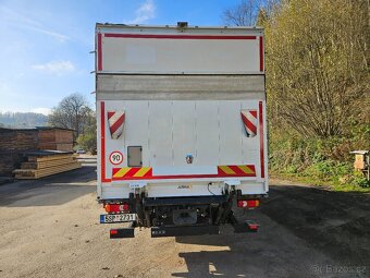 Iveco EuroCargo 140-280 Plachta, Hydraulické čelo, 14 tun - 20