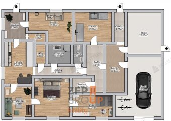 Prodej rodinného domu o rozloze 150 m2,  Dolní Újezd - Jiřík - 20