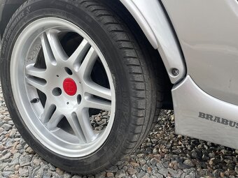 SMART FORTWO BRABUS OD 15LET. - 20