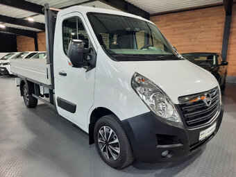 Opel Movano 2,3 CDTi - valník 320 cm - 20