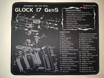 Příslušenství GLOCK, CZ, AR15 a další, vše nové - 20