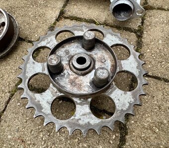 Jawa 50 Jawetta, Stadion - díly - 20