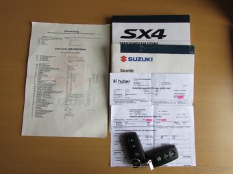 Suzuki SX4 1.6i 88kW 4x4, 1.majitel, serviska, nová STK - 20