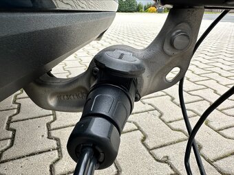Nosič na tažné zařízení na 3+1 kola, elektrokola - LUXUS - 20