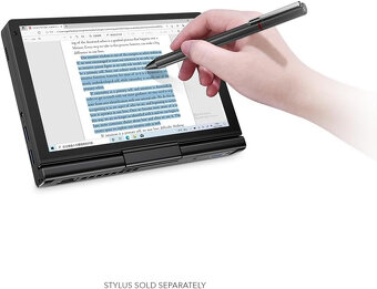 GPD Pocket 3 Mini notebook (Tablet PC) Core i7, 16GB RAM, 1T - 20