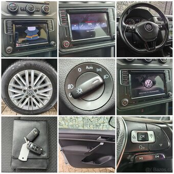 VW Caddy MAXI 1.4 TSi 92kw,DSG,r.2017,138TKM,2xklíč,NOVÁ STK - 20