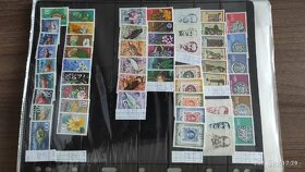 Filatelie-23 prodám známky cizina staré i nové - 20