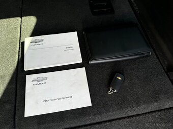 Chevrolet Orlando, 2.0TDI 120kw, 7.míst, 1.majitel, tažné - 20