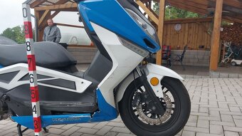 Kentoya Maximus 125 5kw rok-2016 najeto 4800km - 20