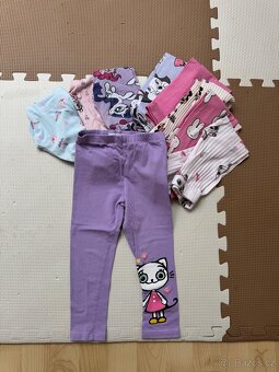 Balík oblečení holka, velikost 86-92 - 20
