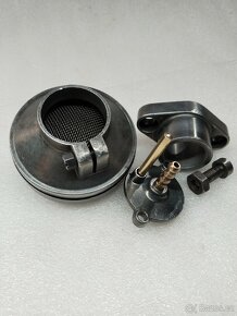 JAWA ČZ 125 175 FILTR KARBURÁTORU LIBEŇÁK PŘÍRUBA ORIGINÁL - 20