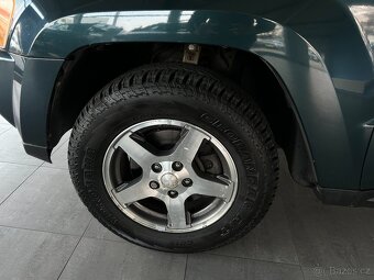 Jeep Grand Cherokee WK 4.7 V8,104.000 KM NAJETO,4x4,KŮŽE - 20