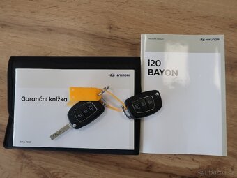 Hyundai Bayon 1.2i,62kW,Comfort,1majČR,záruka,29tkm - 20