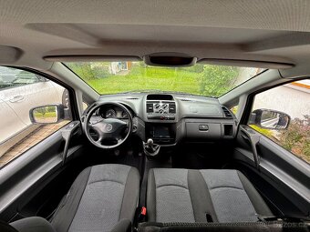 Obytná dodávka Mercedes Vito 2011 - 20