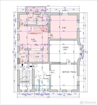 Mezonet  3+1 109 m², zahrada s pergolou a krbem, garáž na uz - 20