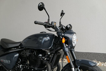 Royal Enfield Shotgun 650 Sheet Metal Grey - 20