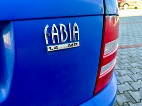 Škoda Fabia Combi 1.4MPi Comfort 50kW - 20
