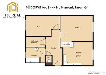 Prodej bytu 3+kk — ul. Na Kameni, Jaroměř - 20
