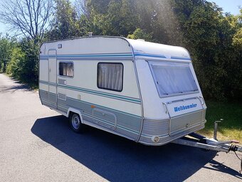 Karavan TEC 450 + velký předstan + nová STK + 100 km//h - 20