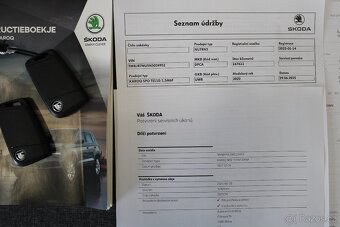 Škoda Karoq SPORTLINE 1.5TSi 110kW,LED,Virtuál,2022,Záruka - 20