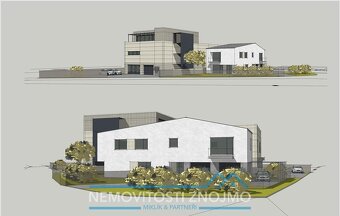 Prodej komerčního areálu 1801 m včetně showroomu  Srubec - Č - 20
