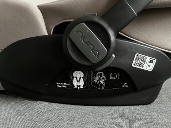 NUNA Arra Next - Autosedačka novorozenecká vajíčko - 20