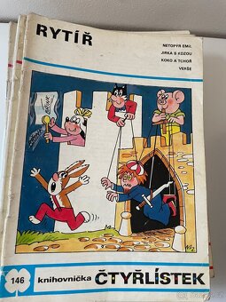 Čtyřlístek časooisy - 20