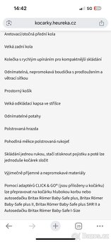Britax B-Motion 4 plus, krásný, bohatá výbava - 20