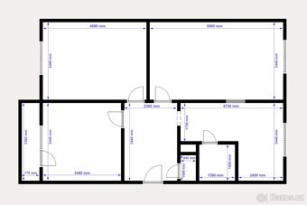 Prodej bytu 3+1, os. vlastnictví, 77,1m2, Strážnice - 20