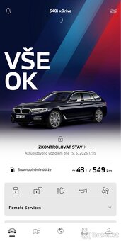 BMW 540i xDrive M Sport | Head-Up | H&K | Pano | TOP výbava - 20