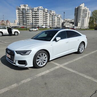 Originální alu kol R19 Audi A6 - 20